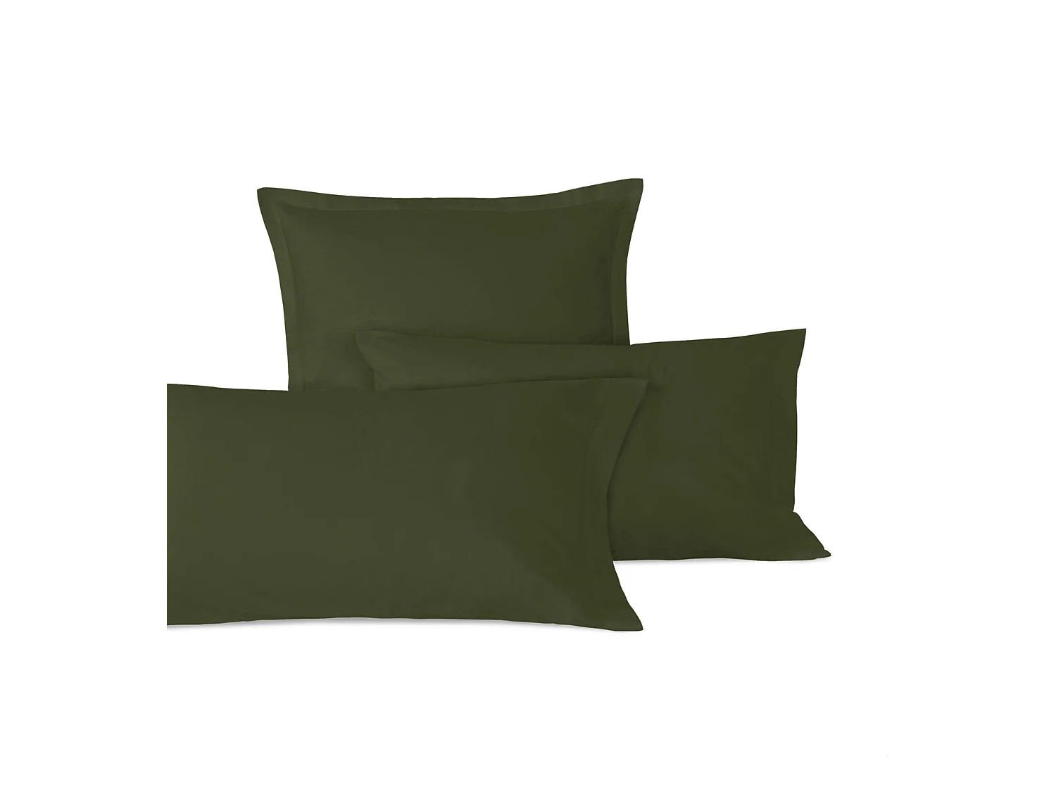 Taie d'oreiller 50x75 cm (x2) Basic