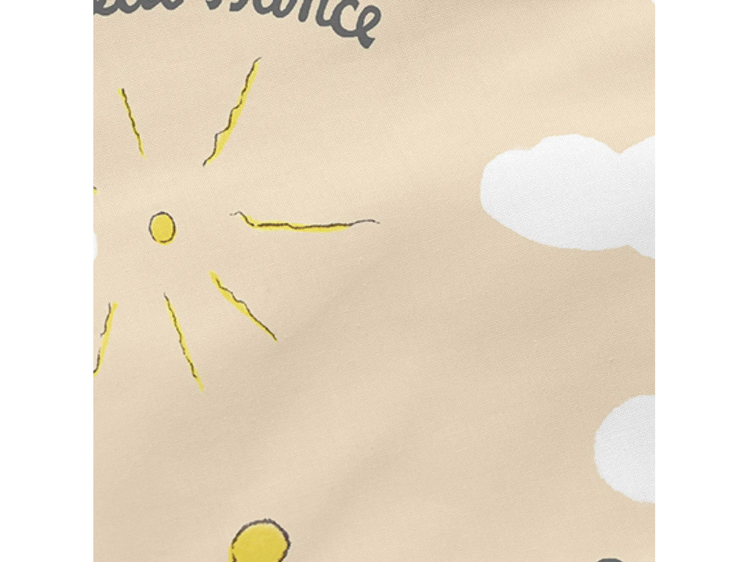 Taie d'oreiller 50x75 cm Montgolfiere