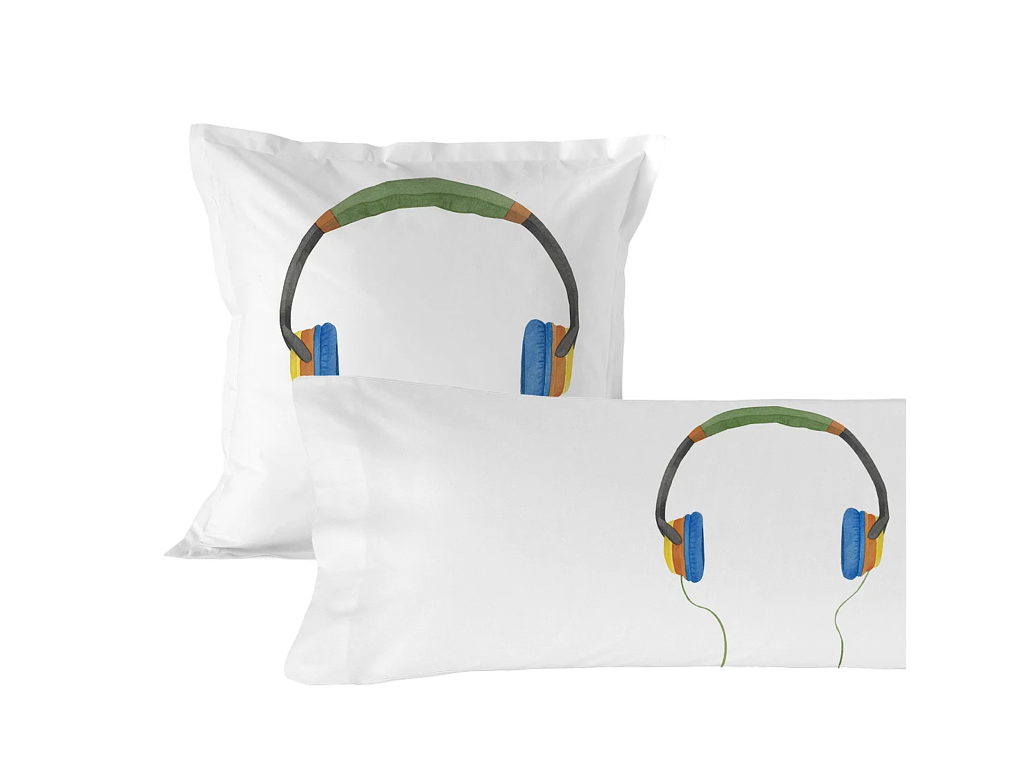 Funda de almohada 45x110 cm Walkman