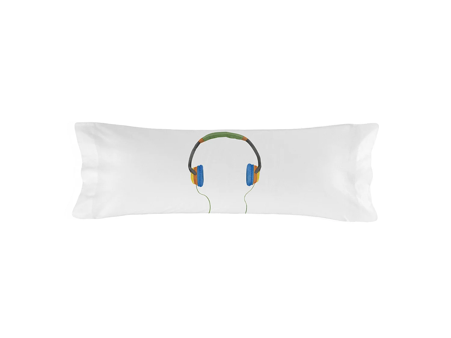 Funda de almohada 45x110 cm Walkman