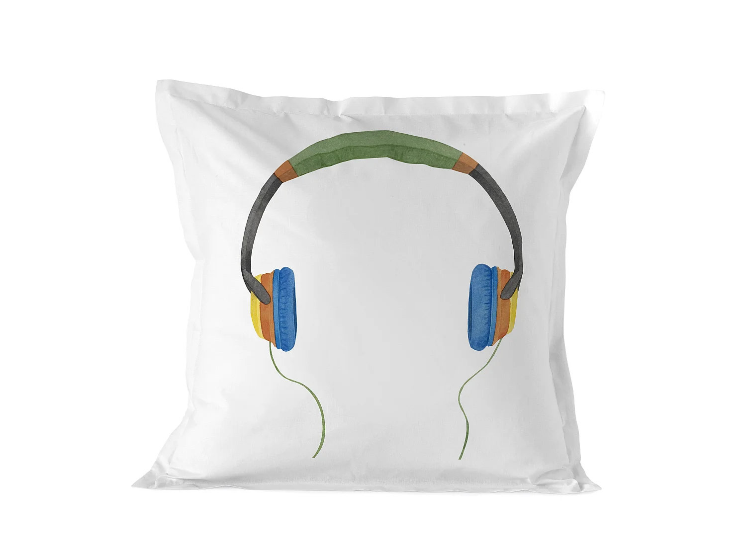 Funda de almohada 45x110 cm Walkman