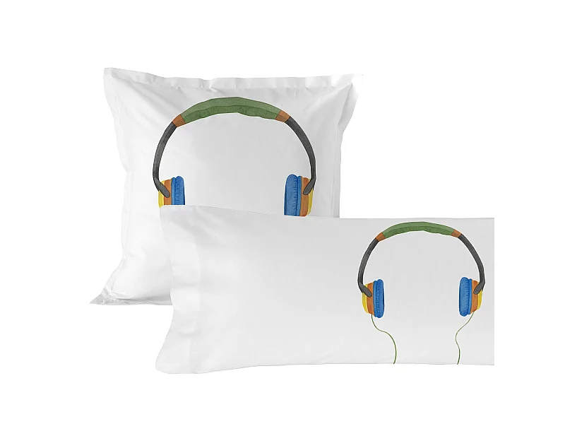 Funda de almohada 45x110 cm Walkman