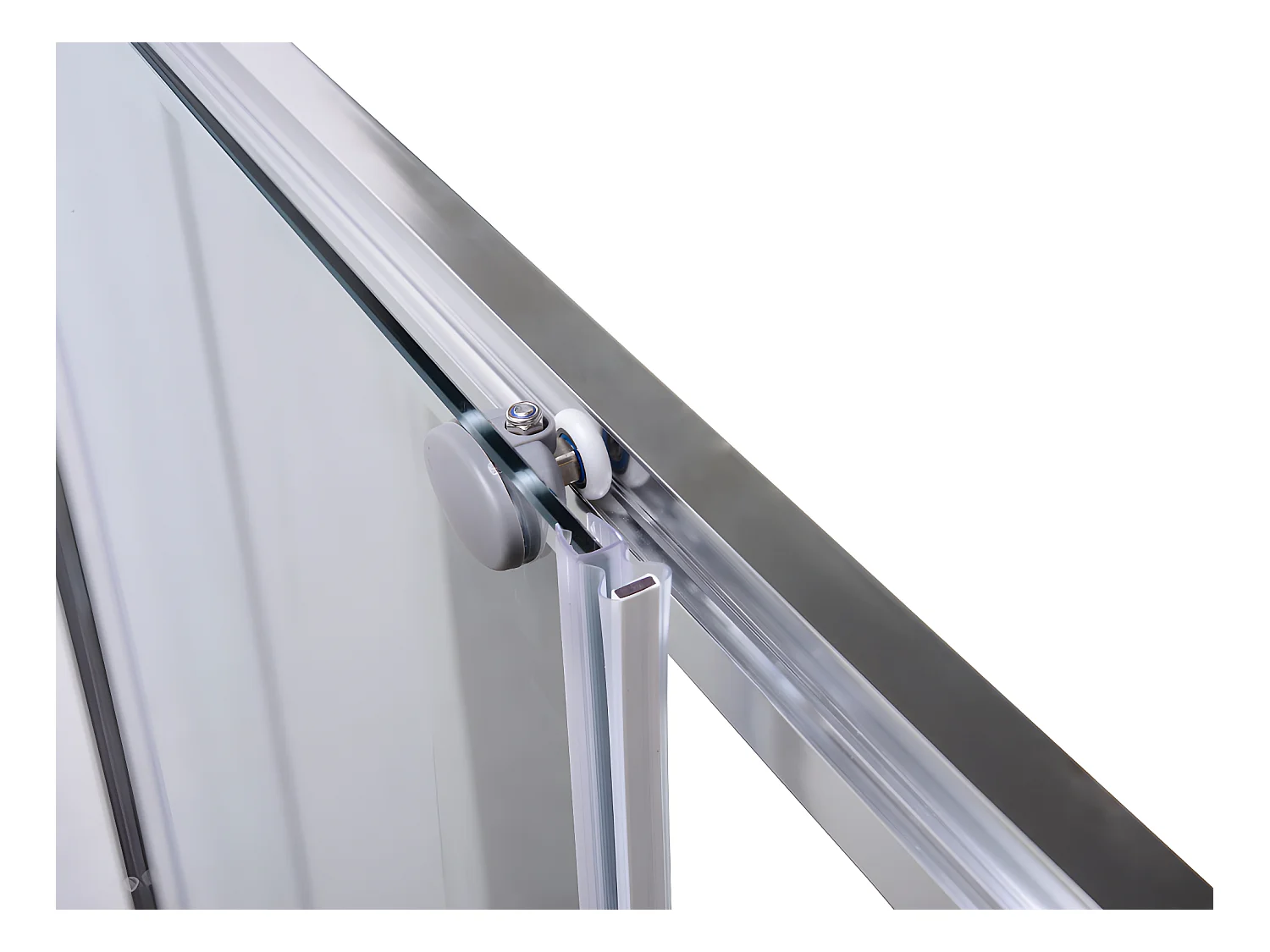 Paroi de douche coulissante JESSICA II - 140x190 cm