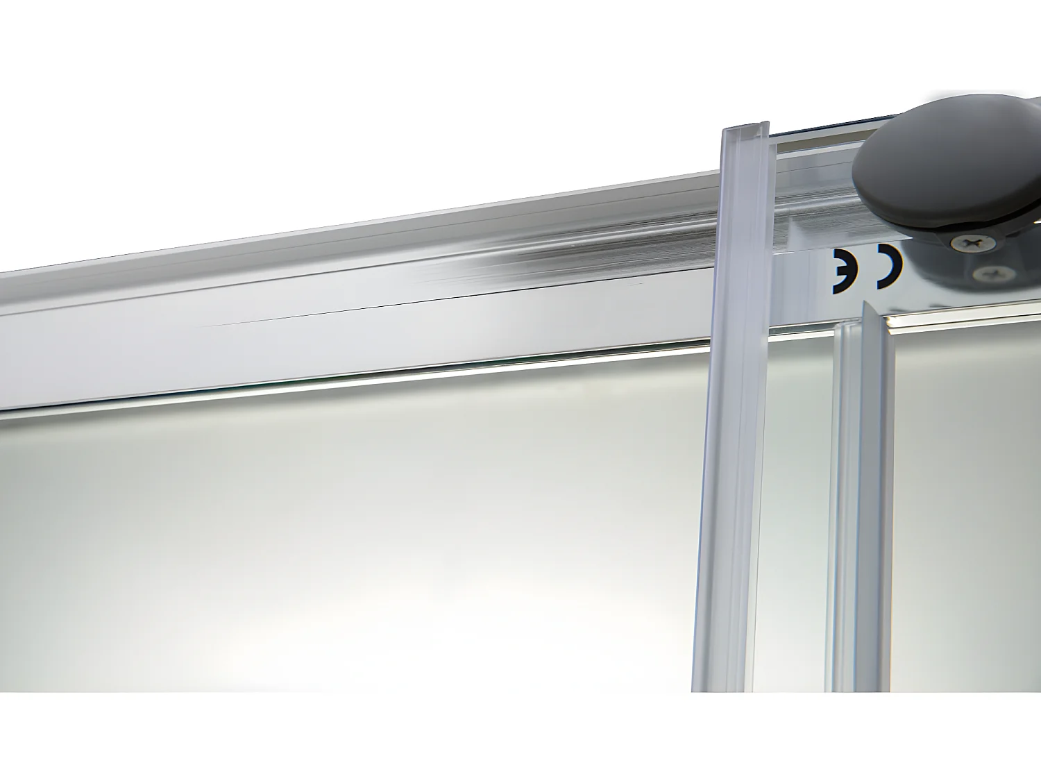 Paroi de douche coulissante JESSICA II - 140x190 cm