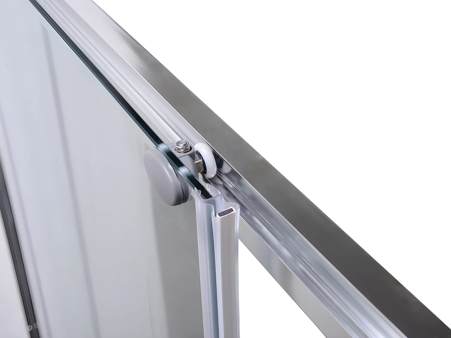 Paroi de douche coulissante JESSICA II - 140x190 cm