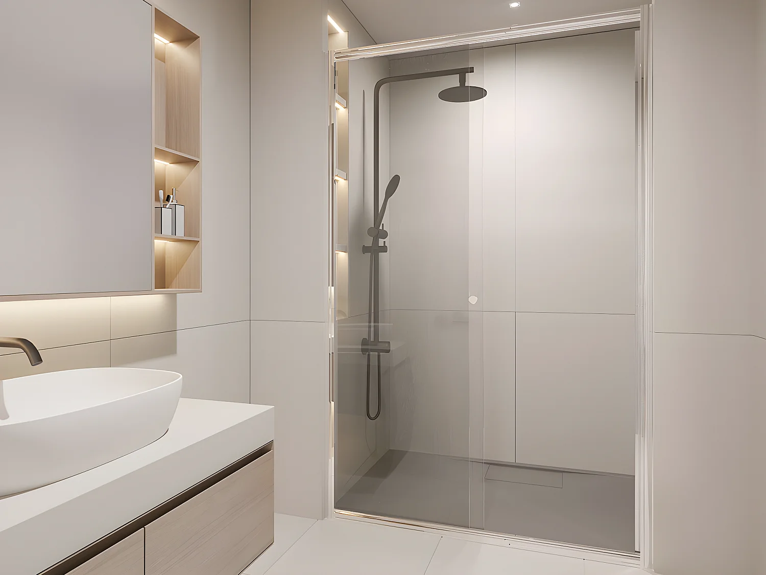 Paroi de douche coulissante JESSICA II - 140x190 cm