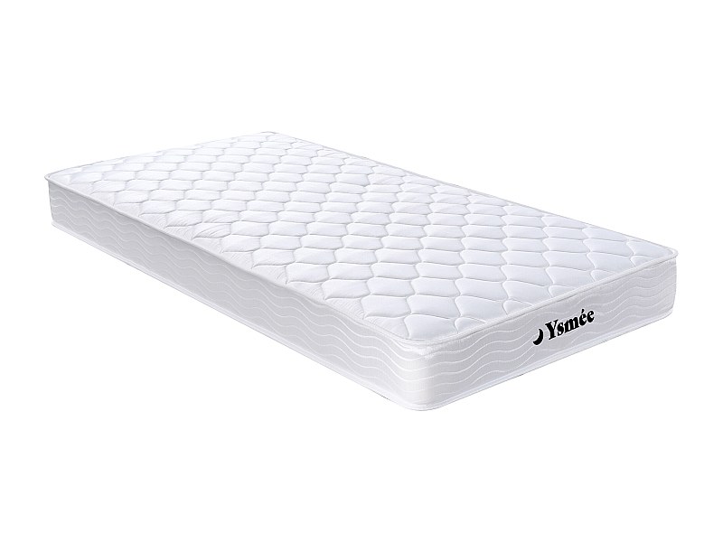 Matelas En Mousse 22 Cm Réversible | Mousse Mémoire De Forme | Housse Respirante Antiacarienne | 160 X 200 Cm