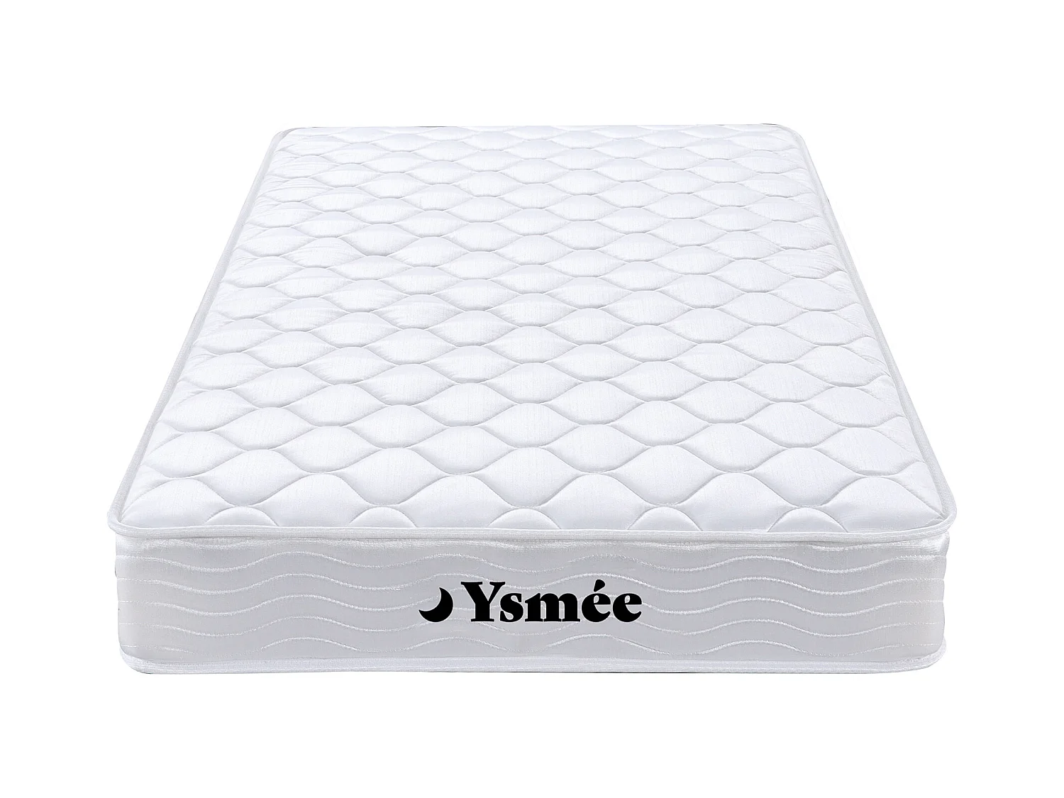 Materasso singolo a molle e memory foam 90 x 200 cm - YSMÉE di WOLKENLOS