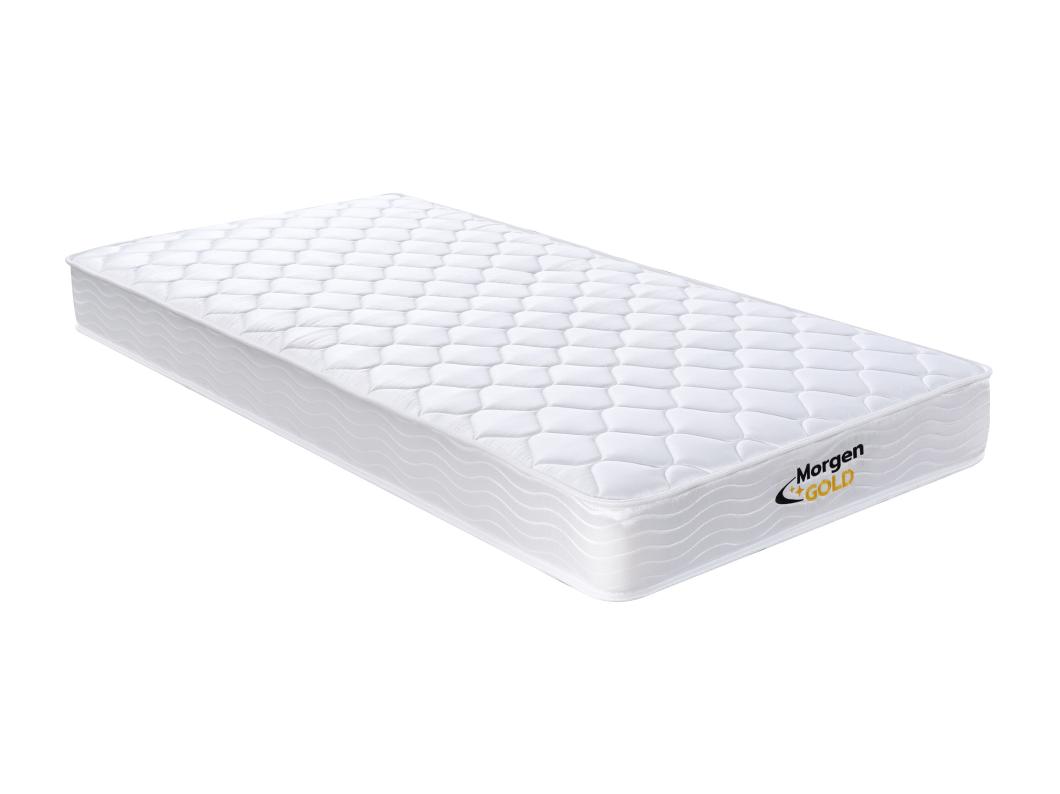 Matelas 90 x 200 cm ressorts et mémoire de forme ép.15cm - WOLKENLOS de MORGENGOLD