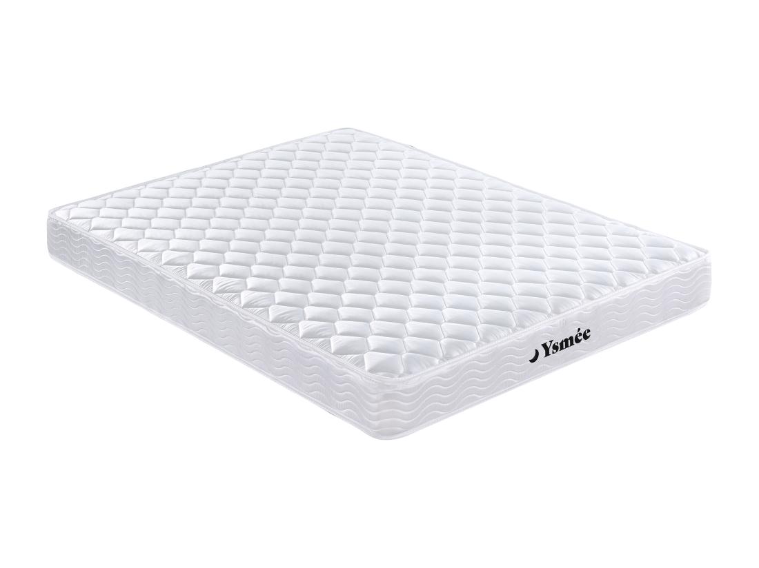 vente unique Matelas 140 x 190 cm ressorts et mémoire de forme ép.15cm - WOLKENLOS de YSMÉE