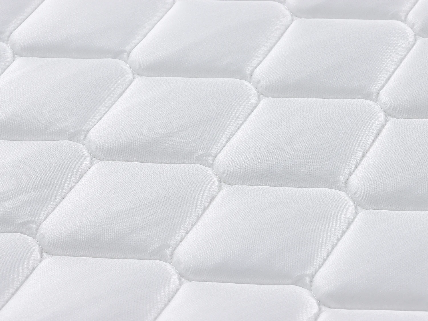 Matelas 140 x 190 cm ressorts et mémoire de forme ép.15cm - WOLKENLOS de YSMÉE