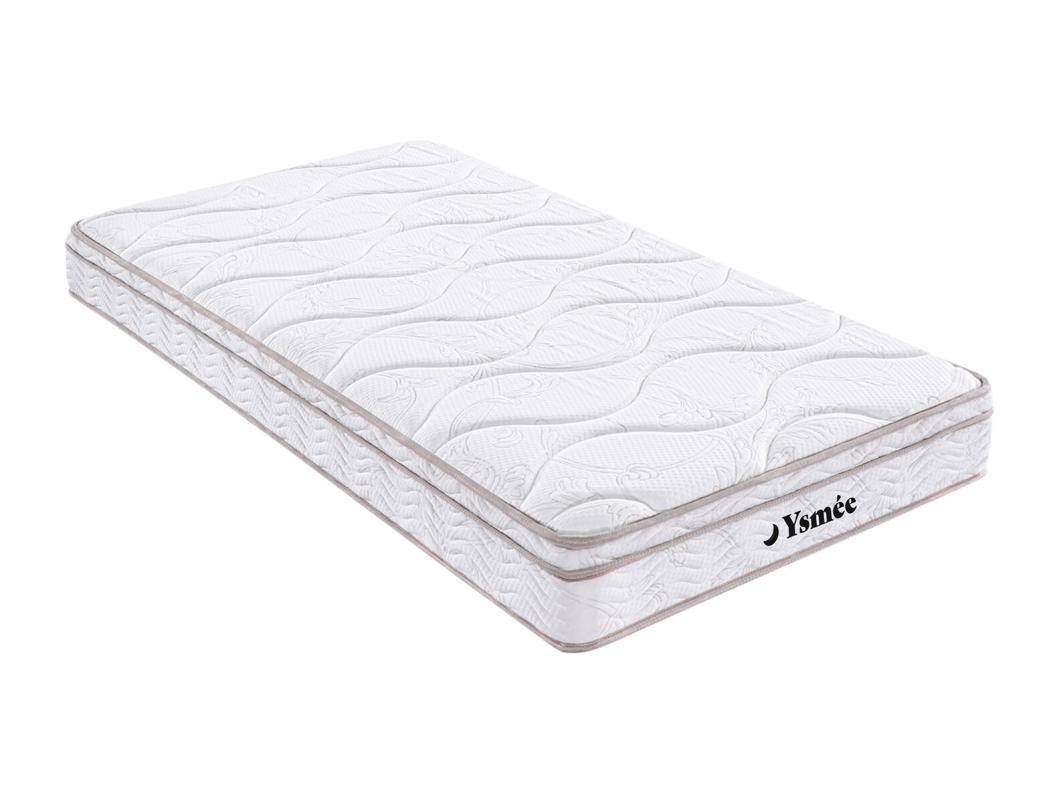 Matras 90 x 200 cm met pocketveren en vormgeheugen dikte 20 cm - WOLKENTANZ van YSMÉE