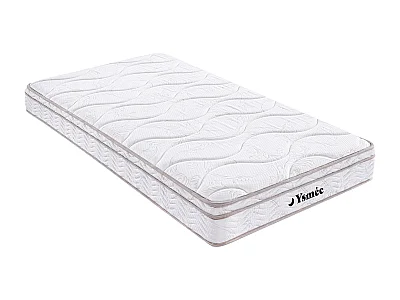 Matras 90 x 200 cm met pocketveren en vormgeheugen dikte 20 cm - WOLKENTANZ van YSMÉE