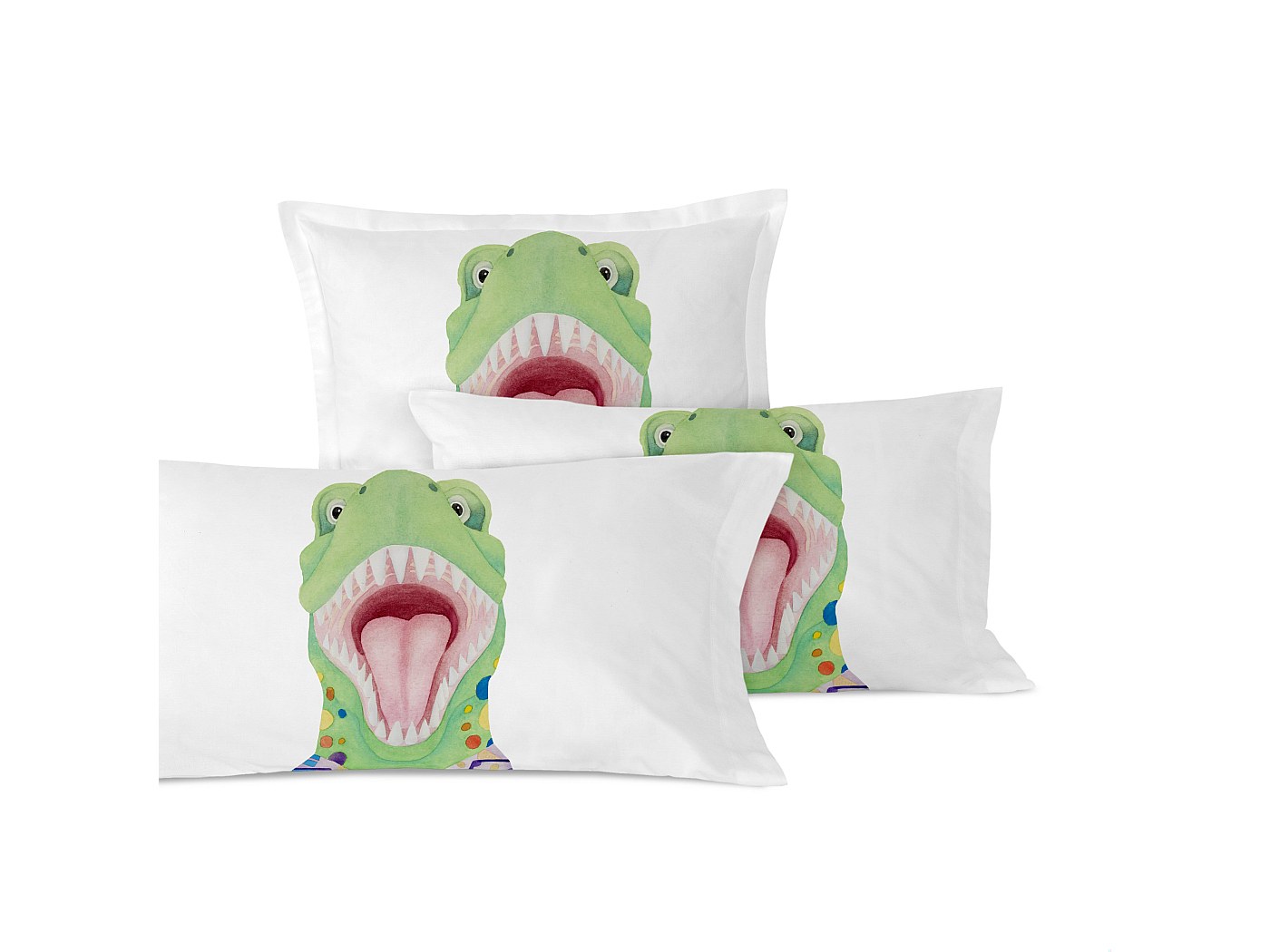 Taie D'oreiller Vintage Teenage Mutant Ninja Turtles – 2004 – 100% Coton – Occasion