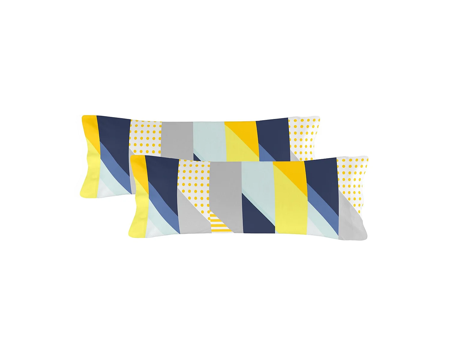 Funda de almohada 60x60 cm Geo dot