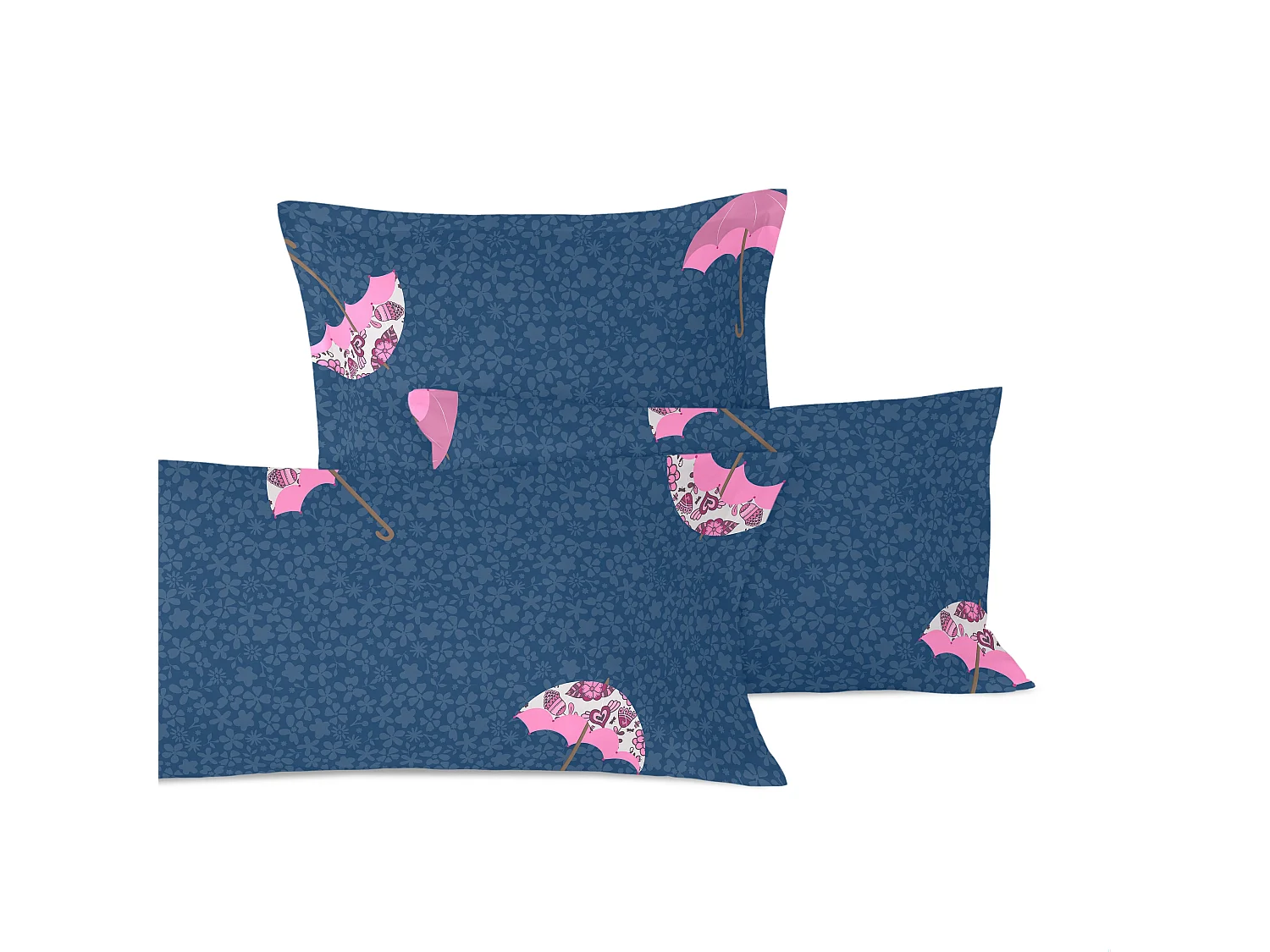 Taie d'oreiller 45x110 cm Nanny