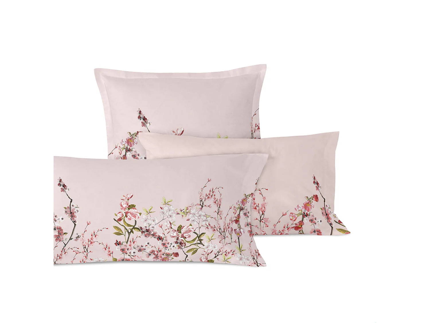 Kissenbezug 45x155 cm Chinoiserie rose