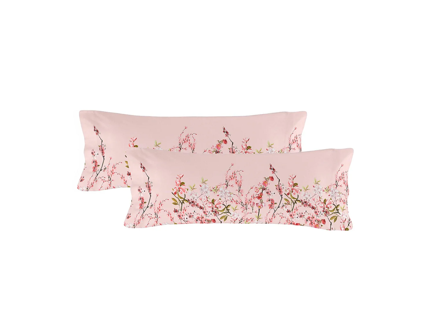 Kissenbezug 45x155 cm Chinoiserie rose