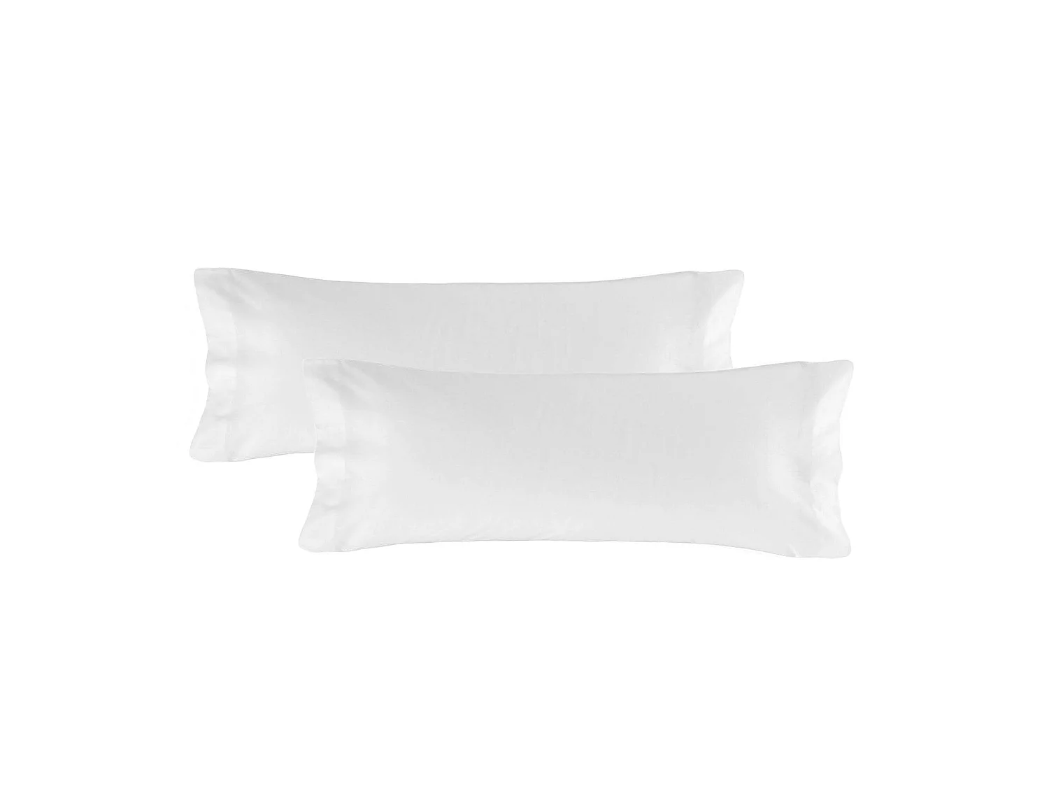 Kissenbezug 50x75 cm (x2) Basic 200 tc