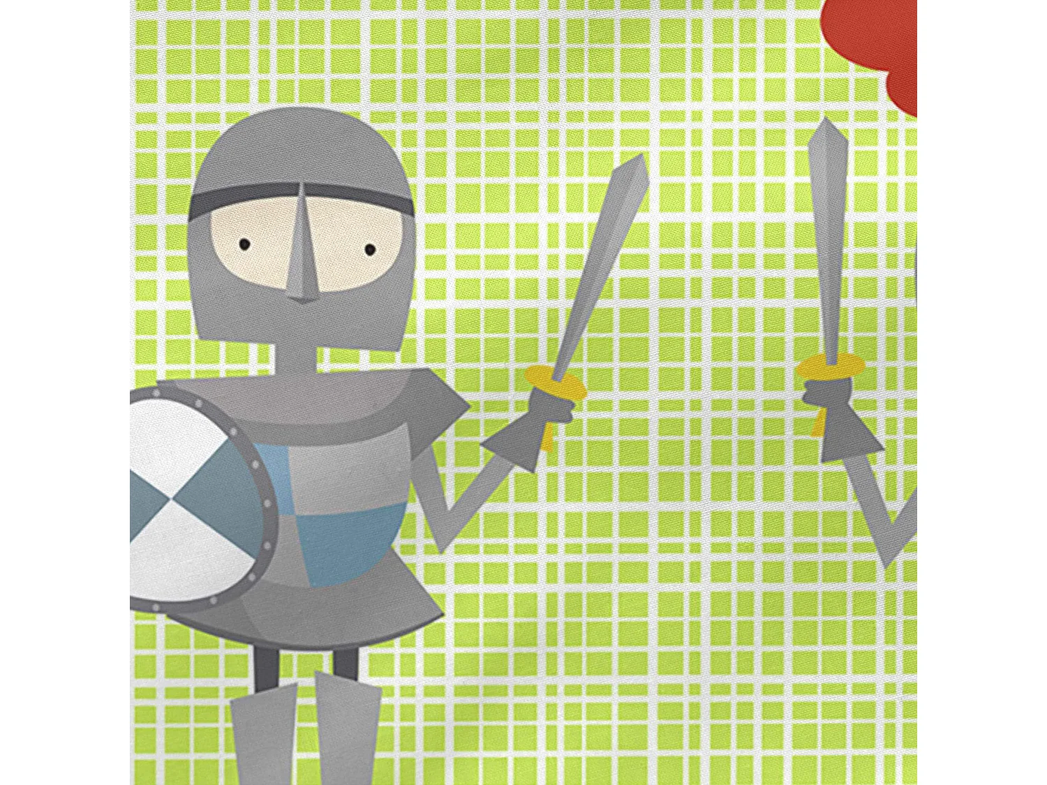 Funda de almohada 50x75 cm Knight