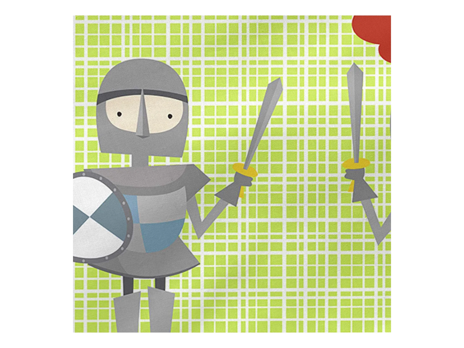 Funda de almohada 50x75 cm Knight