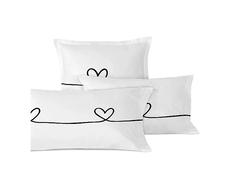 Kissenbezug 45x110 cm My love