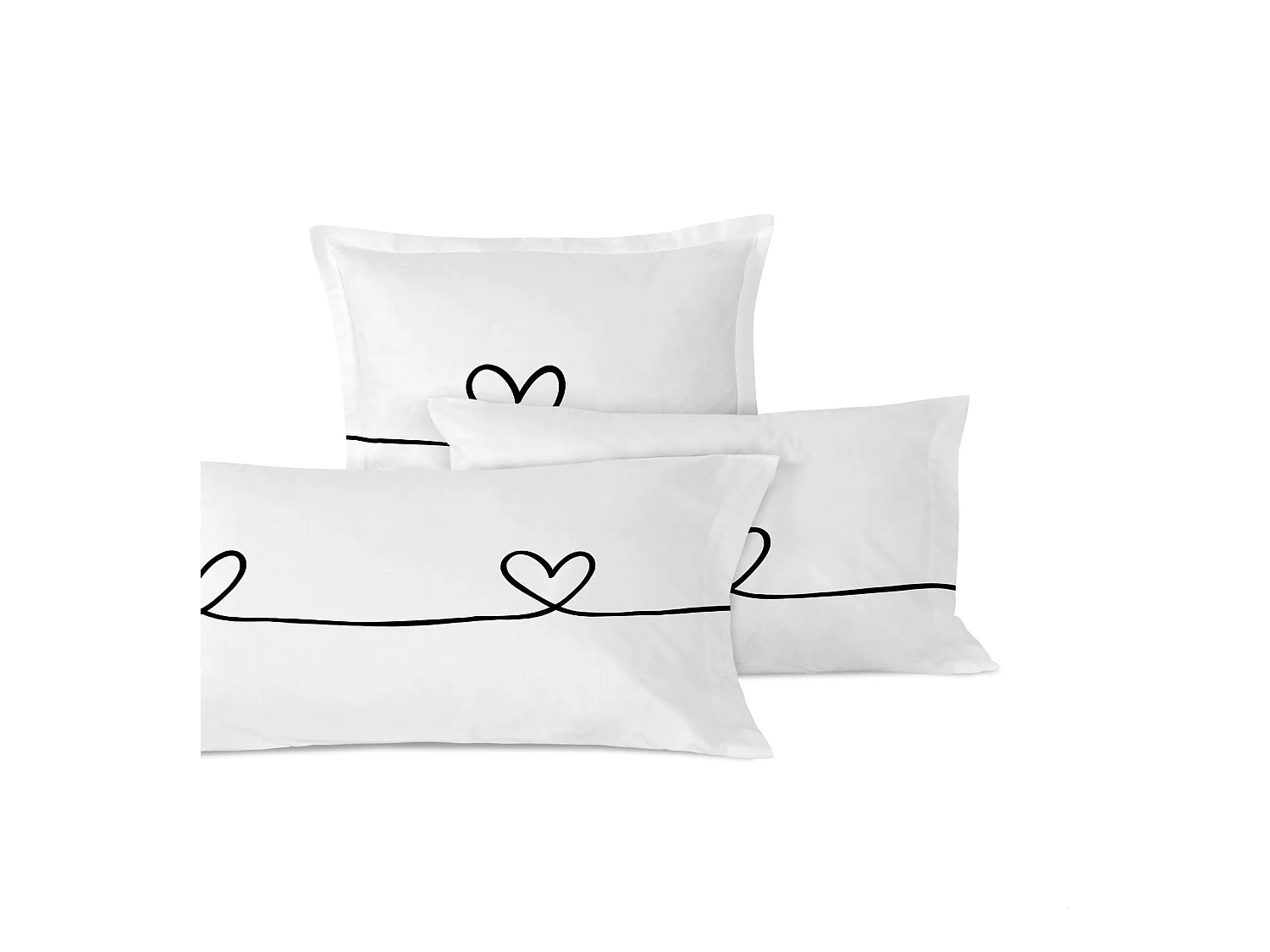 Kissenbezug 45x110 cm My love