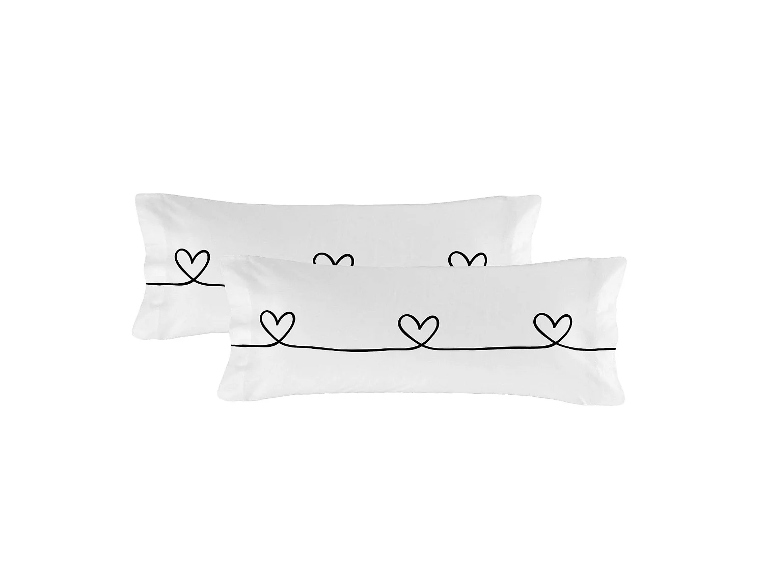 Kissenbezug 45x110 cm My love