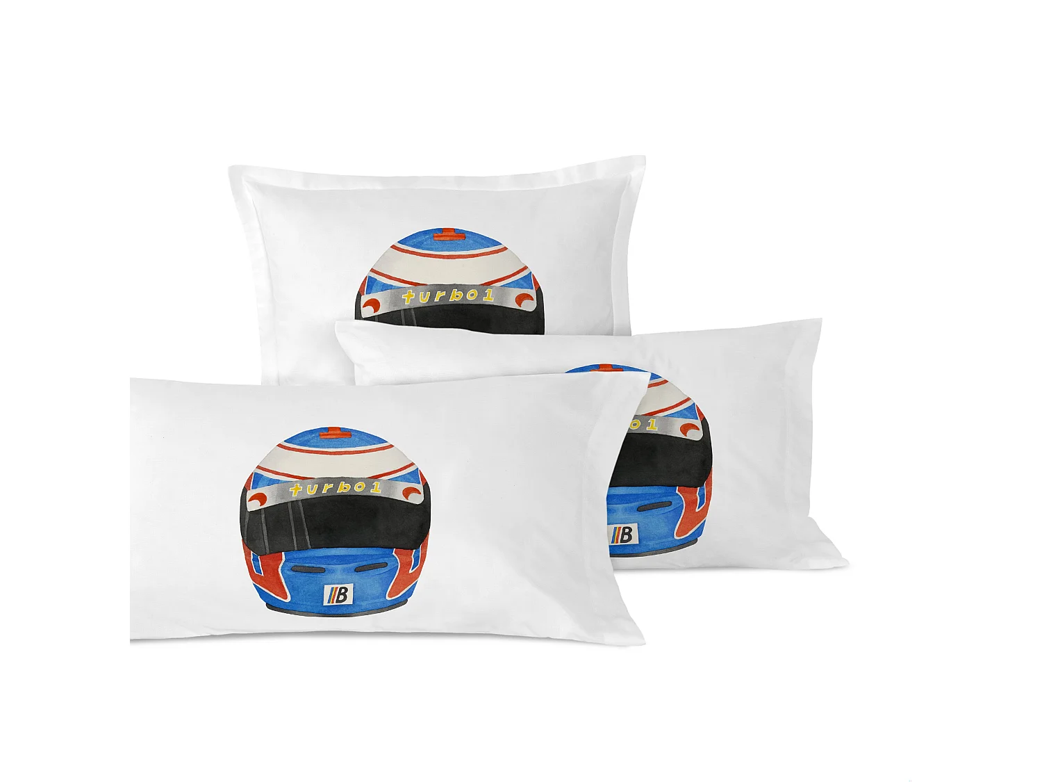 Taie d'oreiller 45x110 cm Racer