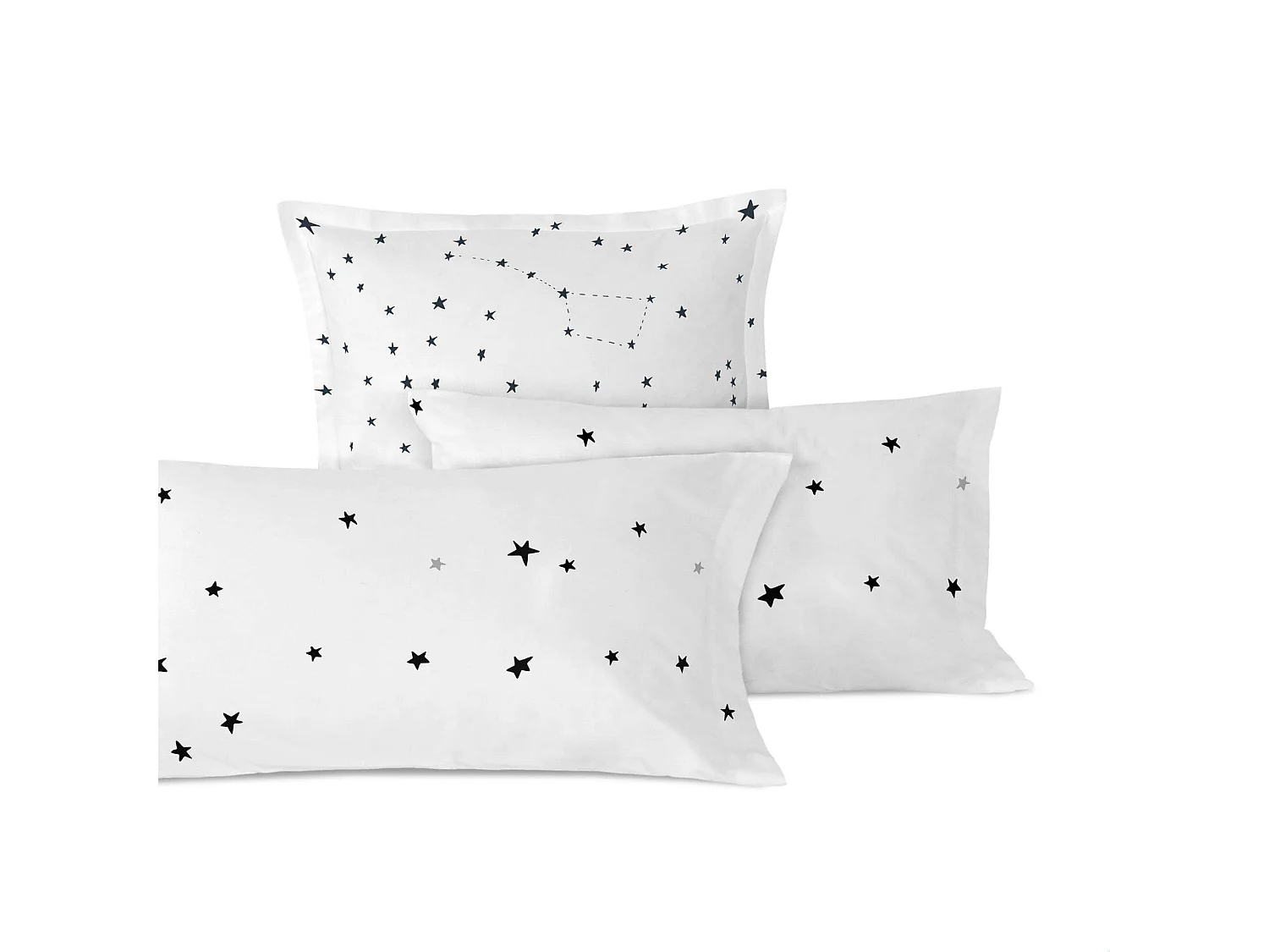 Funda de almohada 50x75 cm (x2) Constellation