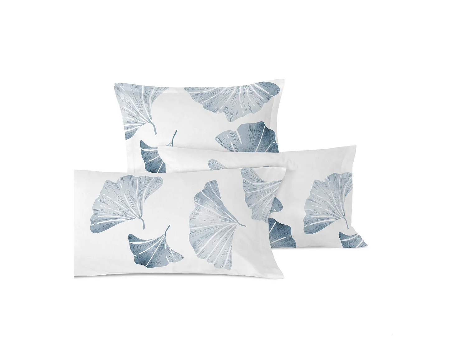 Funda de almohada 45x110 cm (x2) Ginkgo