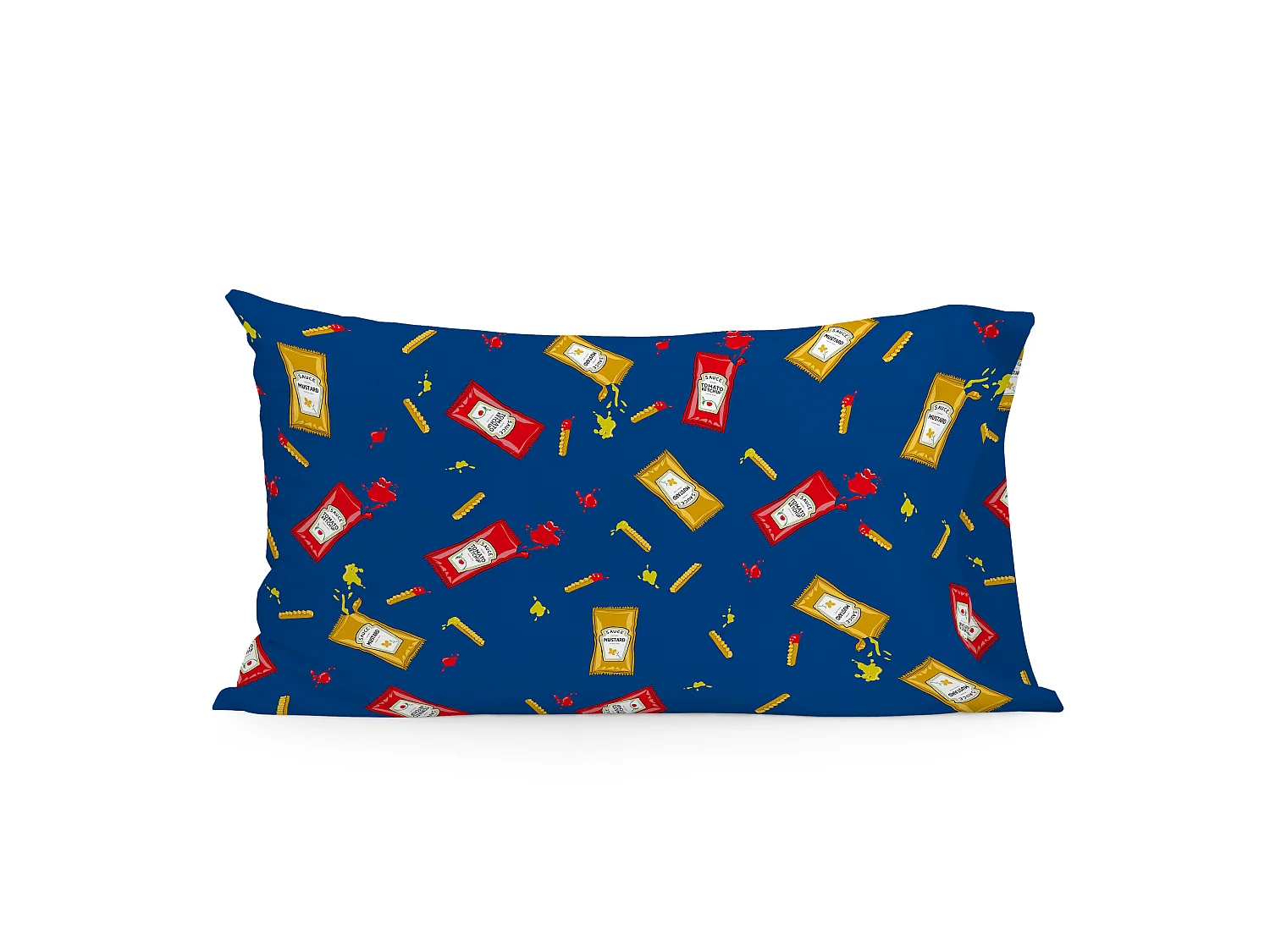 Taie d'oreiller 45x110 cm Hotdog