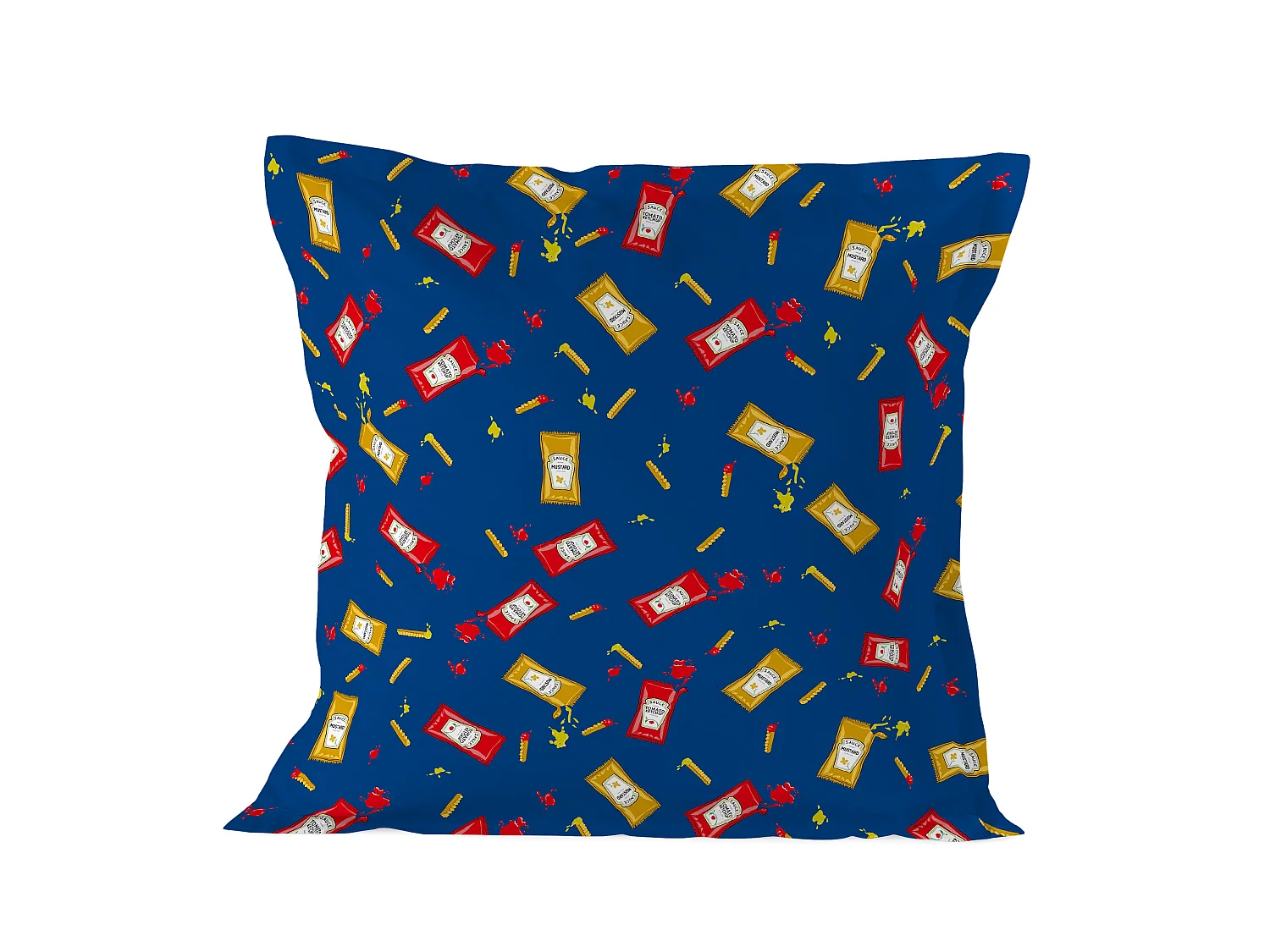 Taie d'oreiller 45x110 cm Hotdog