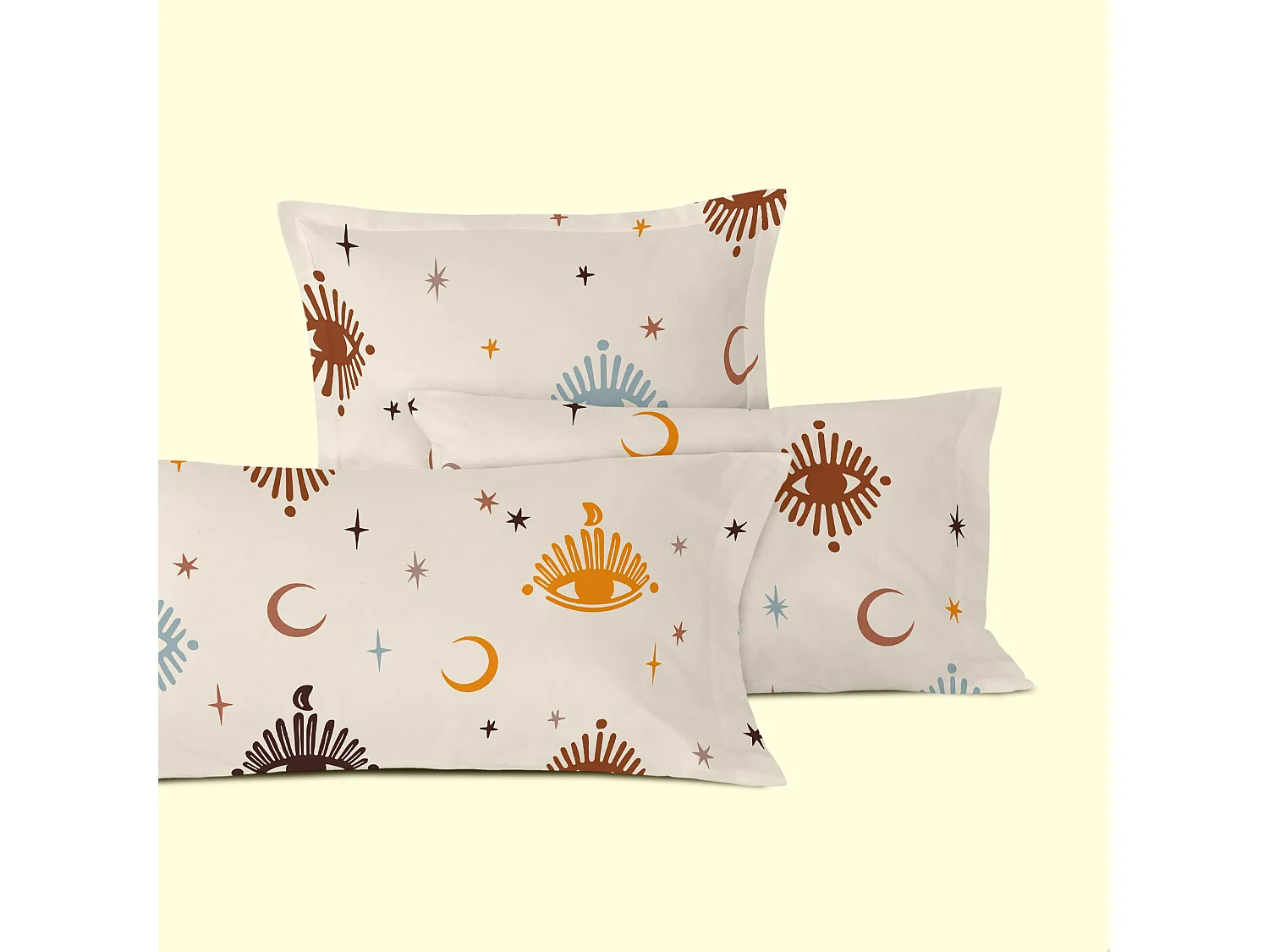 Funda de almohada 45x125 cm Mystical