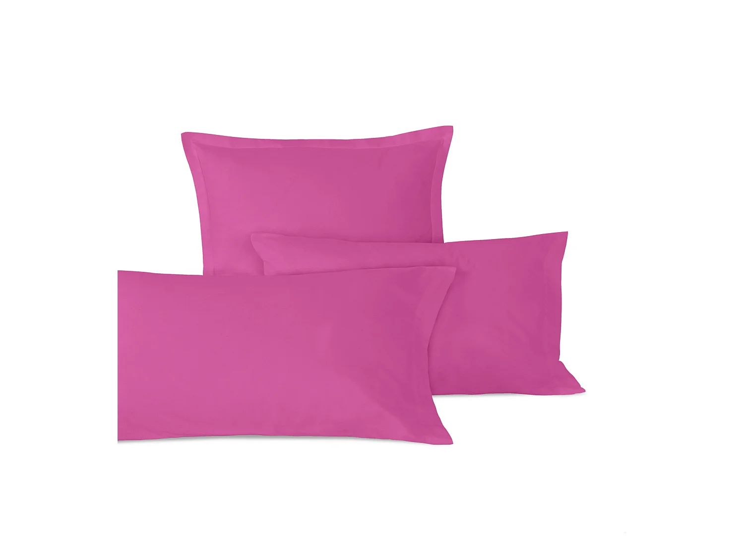 Taie d'oreiller 50x30 cm Basic