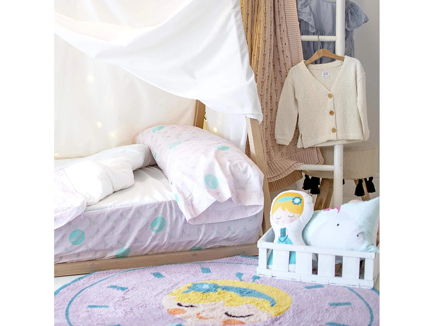 Tapis 118x125 cm Pumpkin