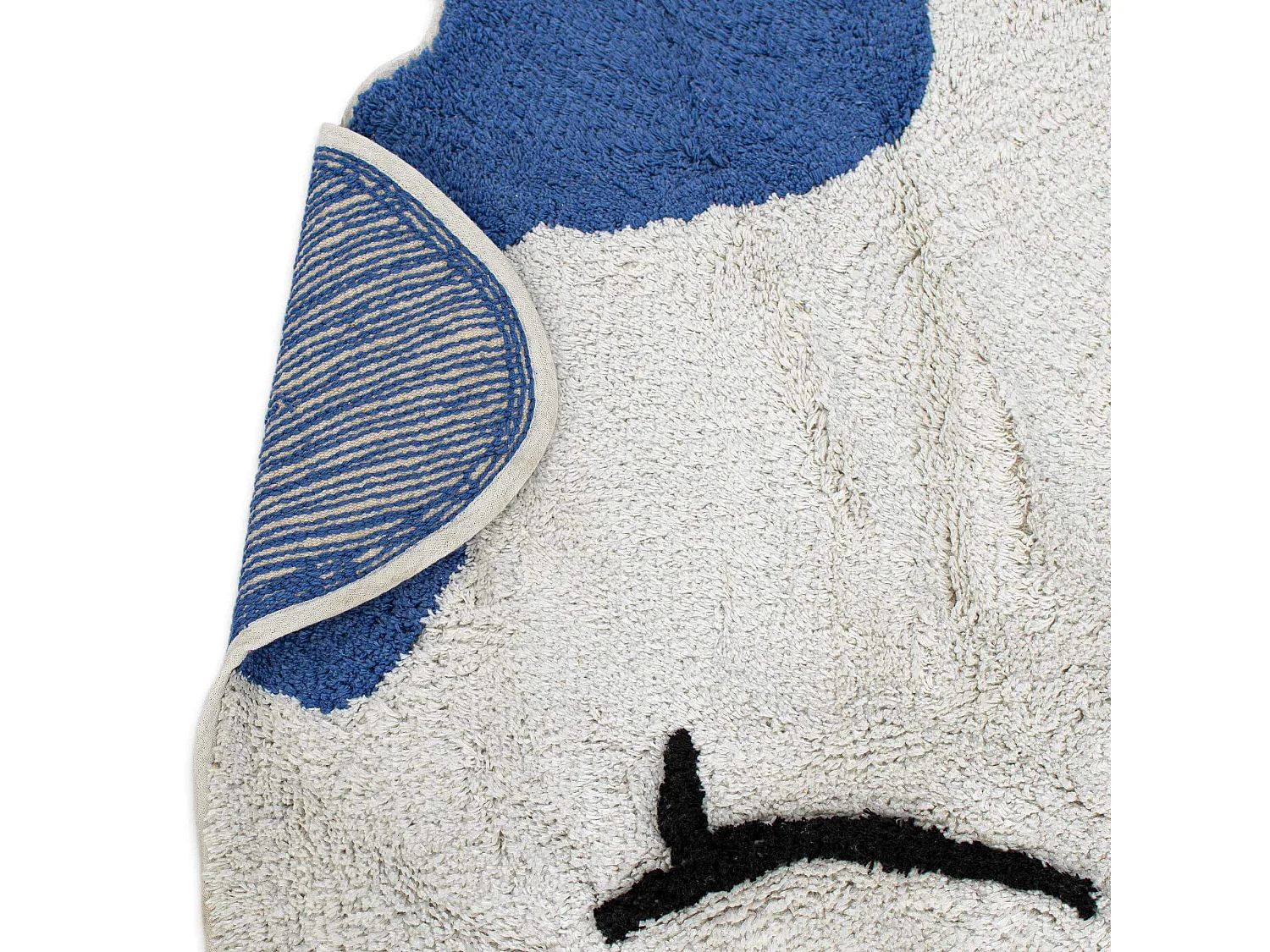 Tapis 120x120 cm Moon dream