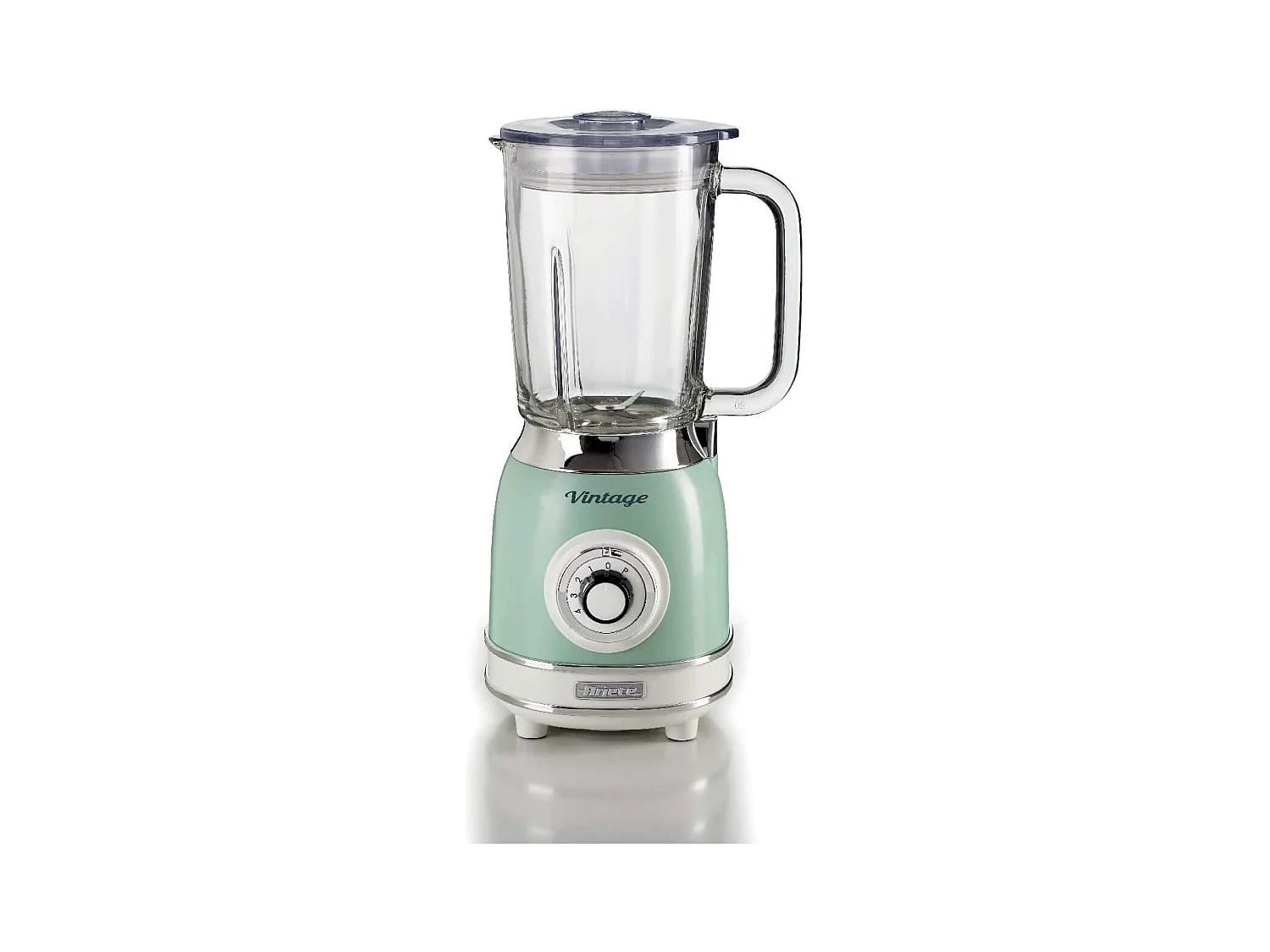 Blender Vintage Vert 1,5L Ariete met Glazen Kom