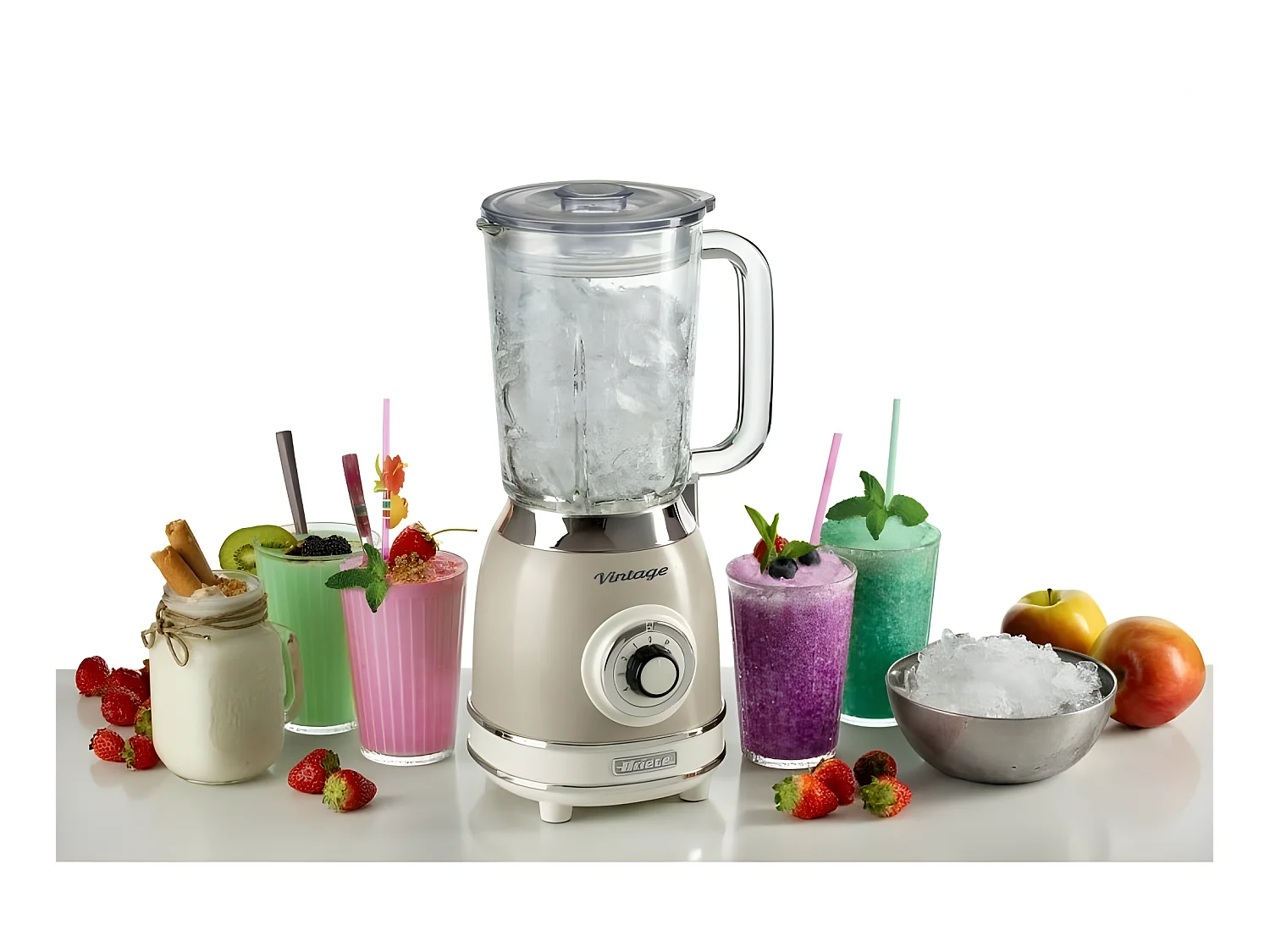 Blender Vintage Beige Ariete 583 1,5 litra 1000W