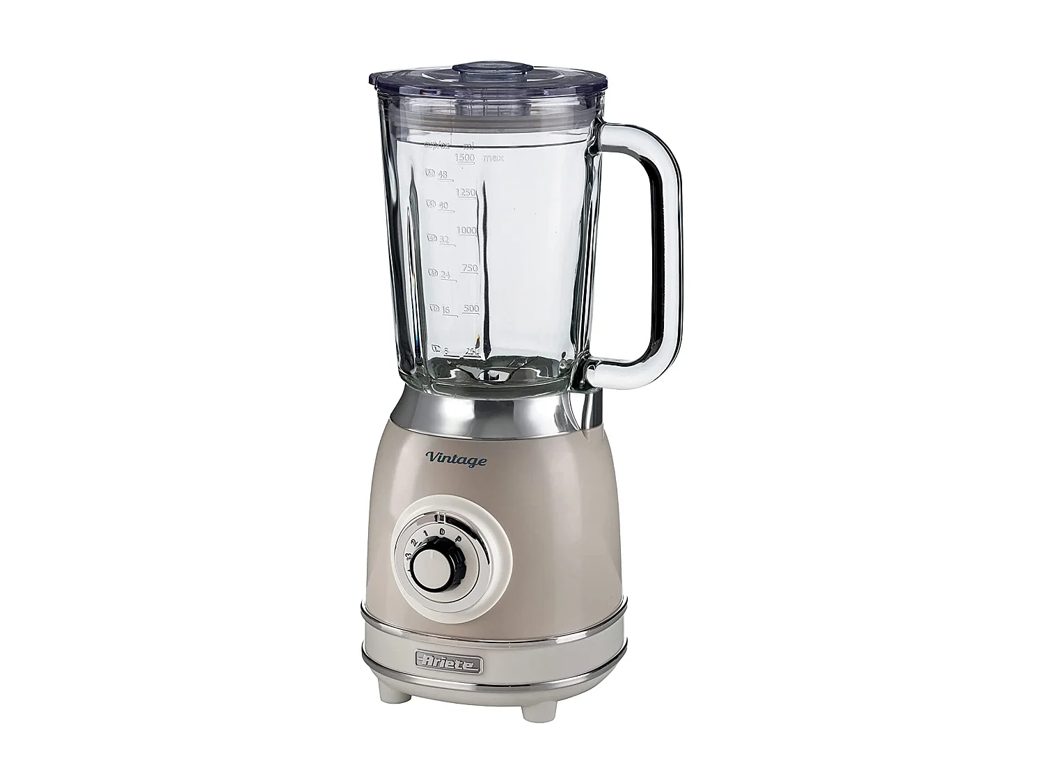 Blender Vintage Beige Ariete 583 1,5 Litres 1000W