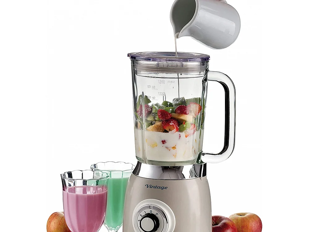 Blender Vintage Beige Ariete 583 1,5 Litres 1000W