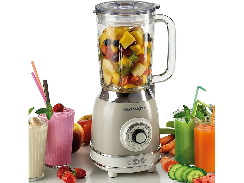 Blender Vintage Beige Ariete 583 1,5 Litres 1000W
