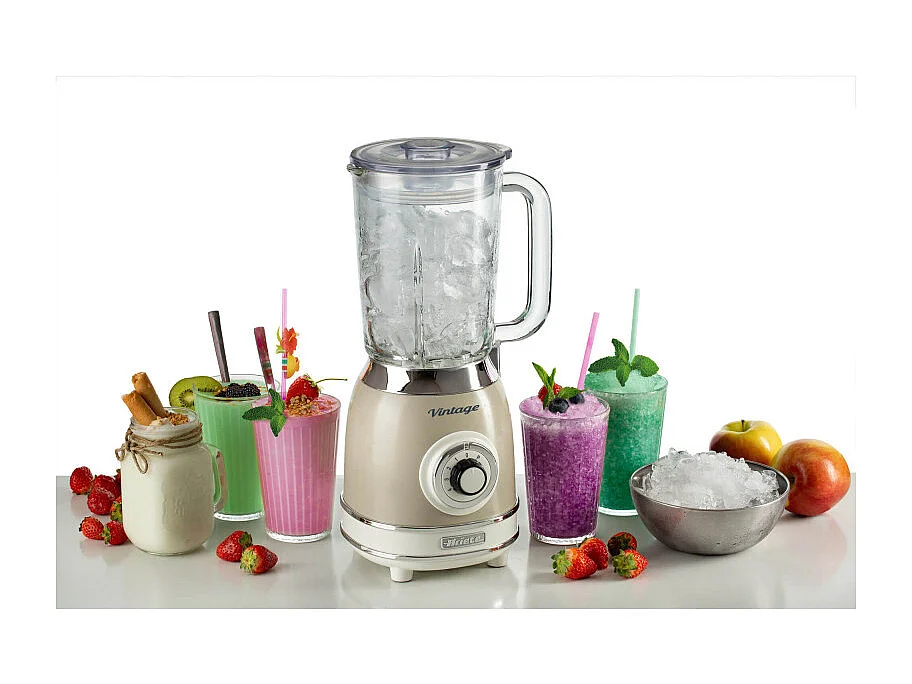 Blender Vintage Beige Ariete 583 1,5 Litres 1000W