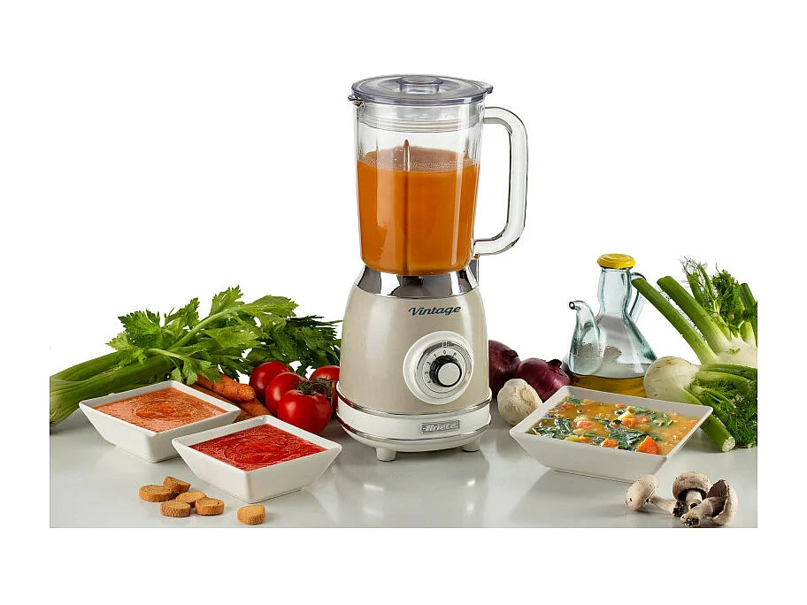 Blender Vintage Beige Ariete 583 1,5 Litres 1000W