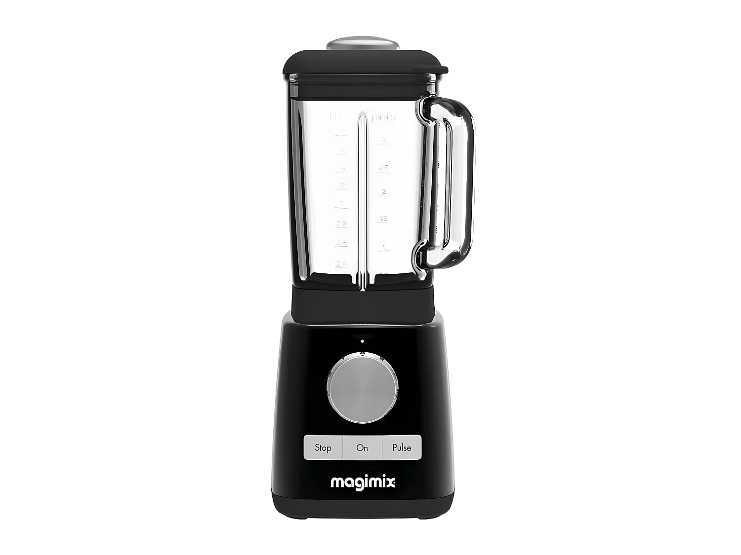 Blender Power 4 laqué noir