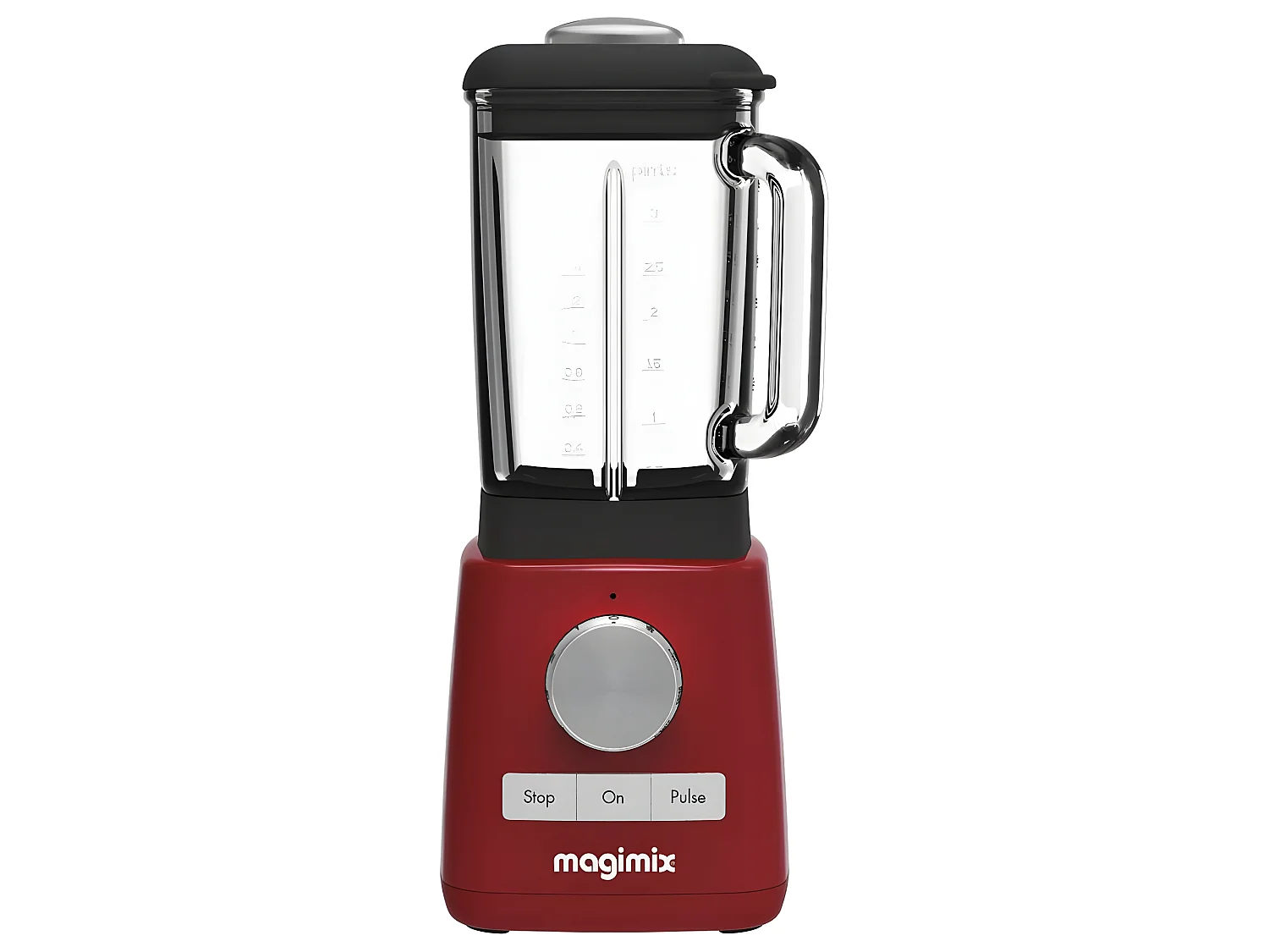 Blender Power 4 laqué rouge