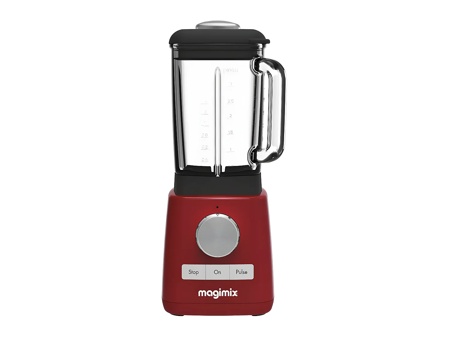 Blender Power 4 laqué rouge