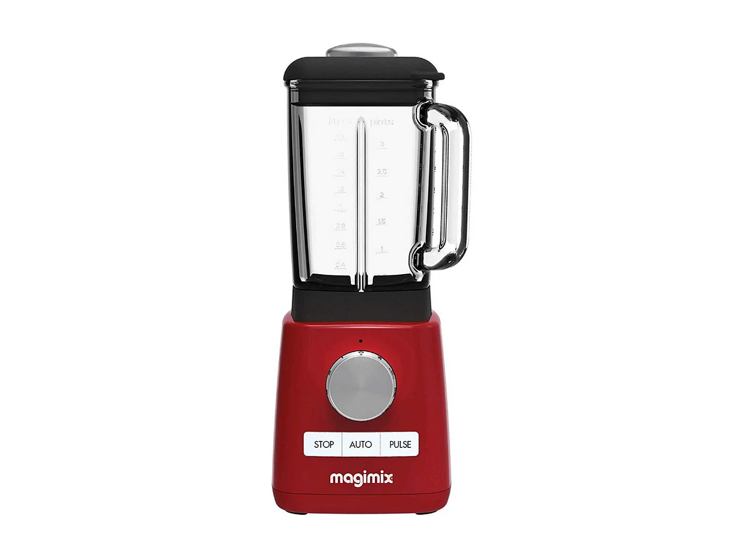 Blender Power 4 laqué rouge