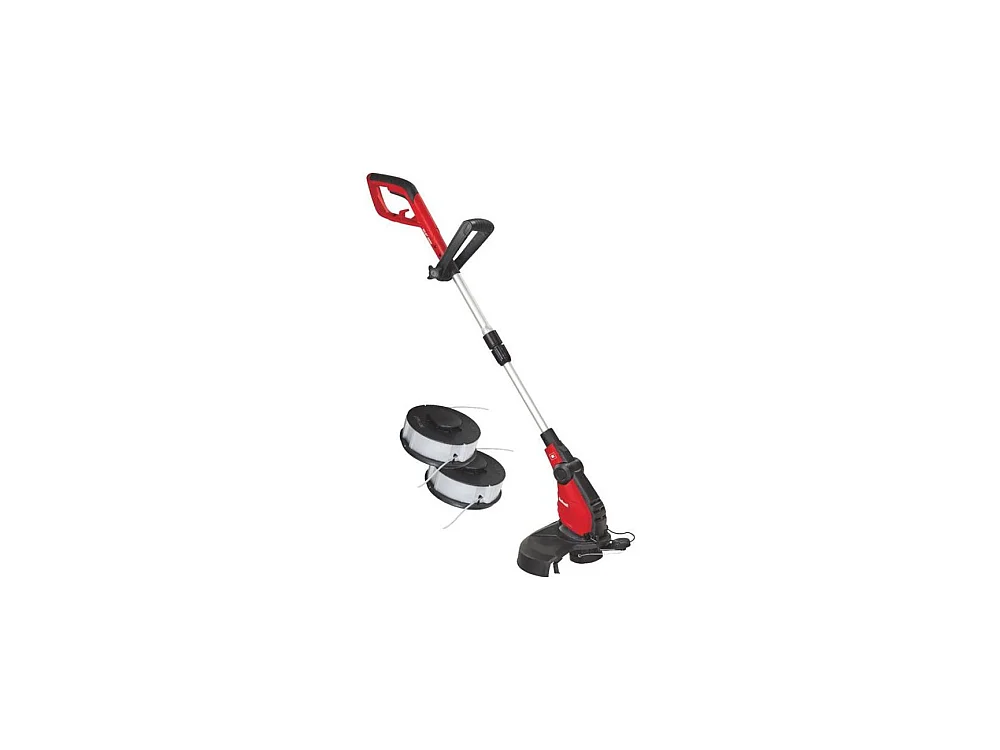 Rasentrimmer GC-ET 4530 Set (rot/schwarz, 450 Watt)