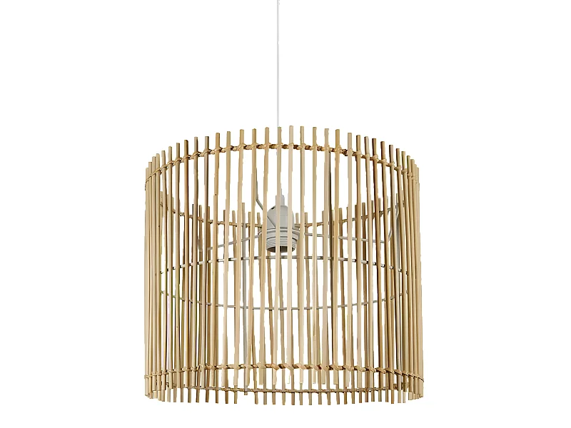 Suspension en bambou naturel Bana Ostaria